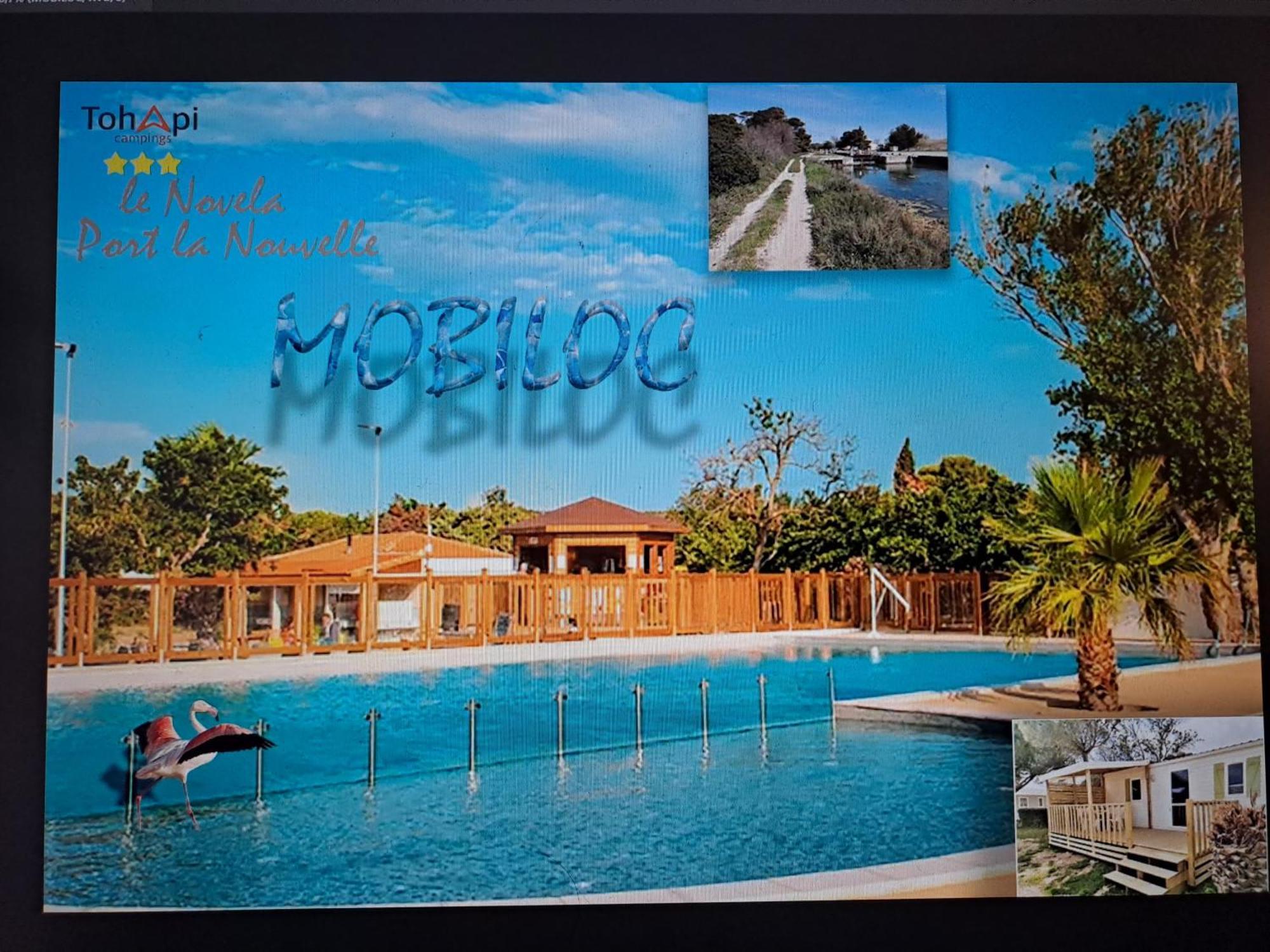 Mobile Home 047 Port-la-Nouvelle Ngoại thất bức ảnh